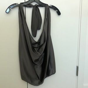 Ramy Brooke Harriet silk top Size S